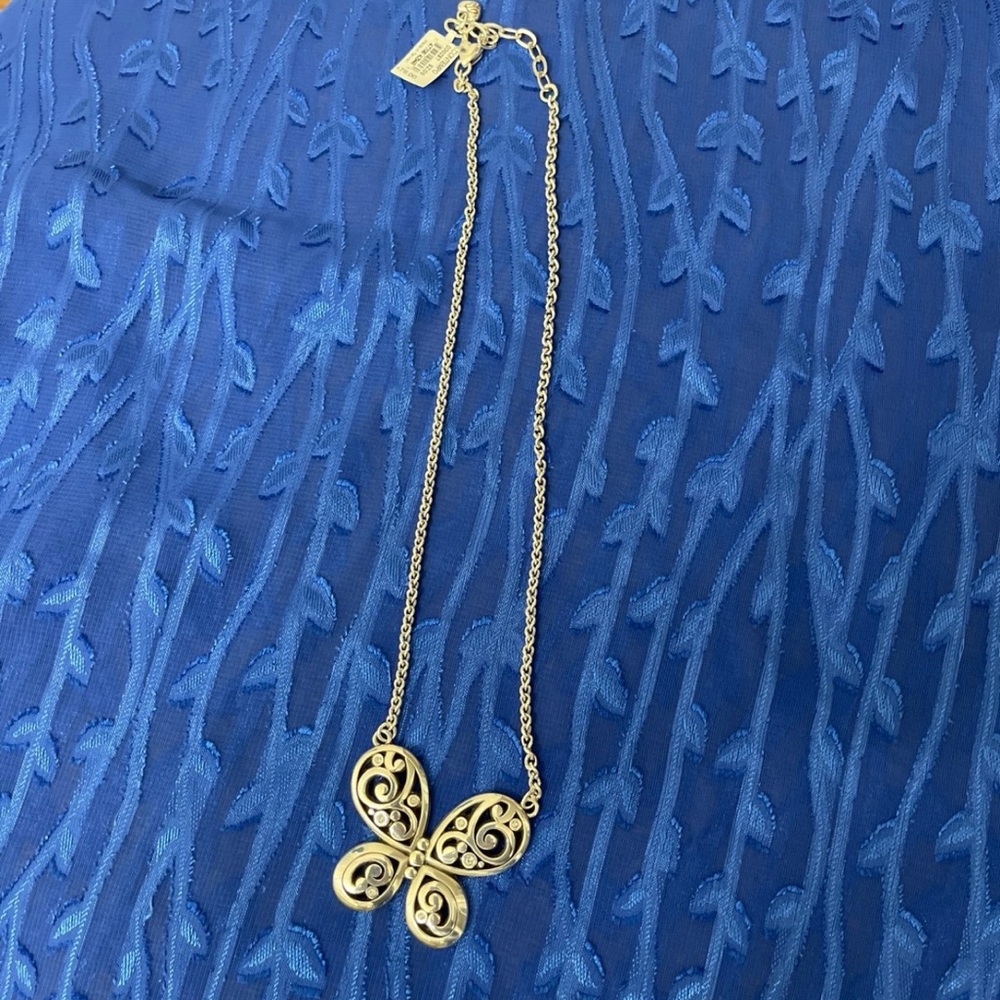 🌟Host Pick🌟 NWT Brighton Butterfly Necklace - Picture 5 of 6